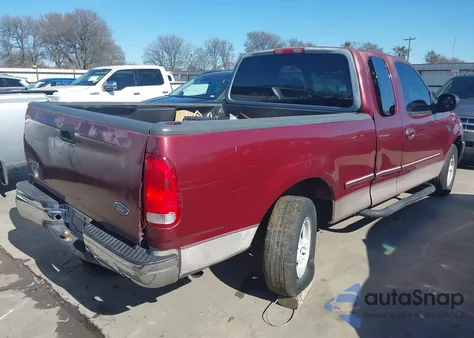 1998 Ford F-150 Lariat/Standard/Xl/Xlt from USA, damaged, VIN 1FTZX1768WKB39177